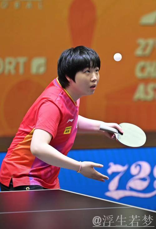 蒯曼挺进女单八强 蒯曼挺进女单八强