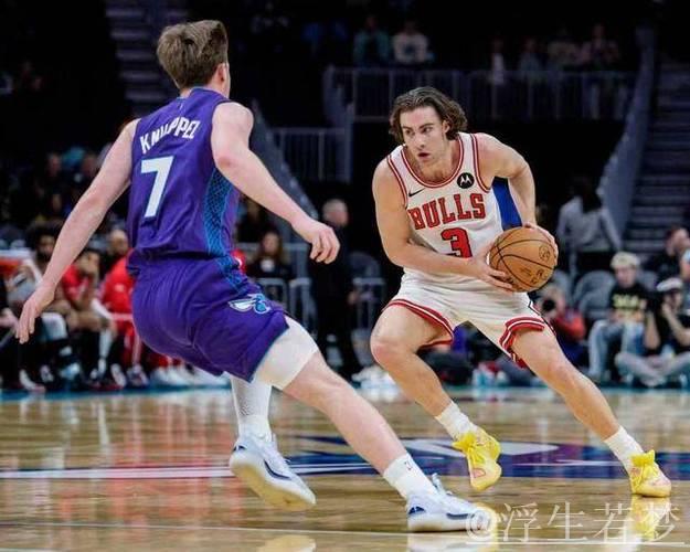 吉迪26+7+11 克努佩尔生涯新高33分 公牛客场险胜黄蜂 吉迪26+7+11 克努佩尔生涯新高33分 公牛客场险胜黄蜂