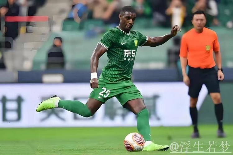 中超金靴国安外援法比奥：荣誉属于团队，感到无比幸福